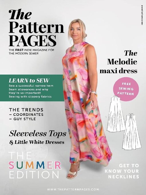 Title details for The Pattern Pages by Swatch Media Limited - Available